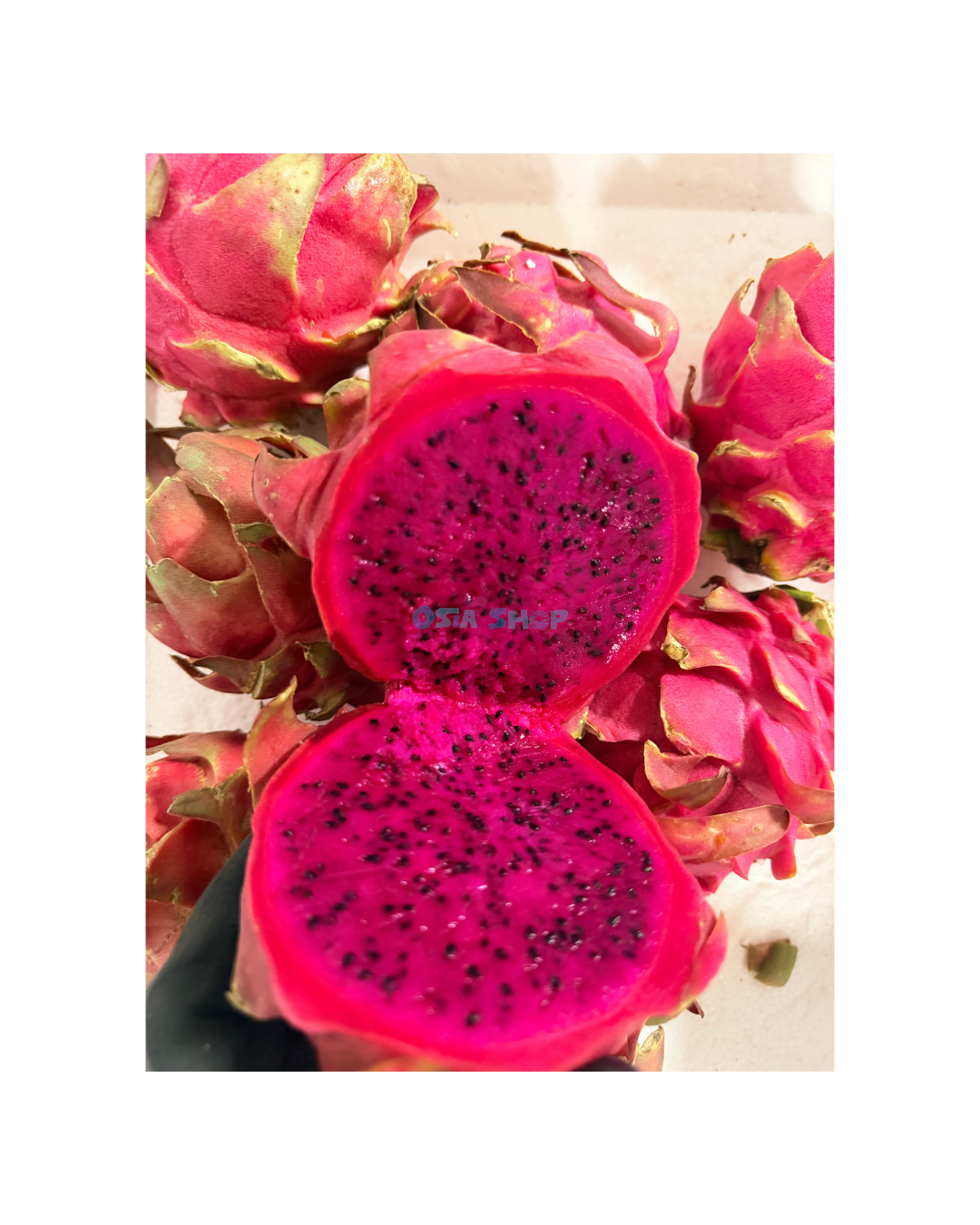Dragon fruit 1KG แก้วมังกรแดง