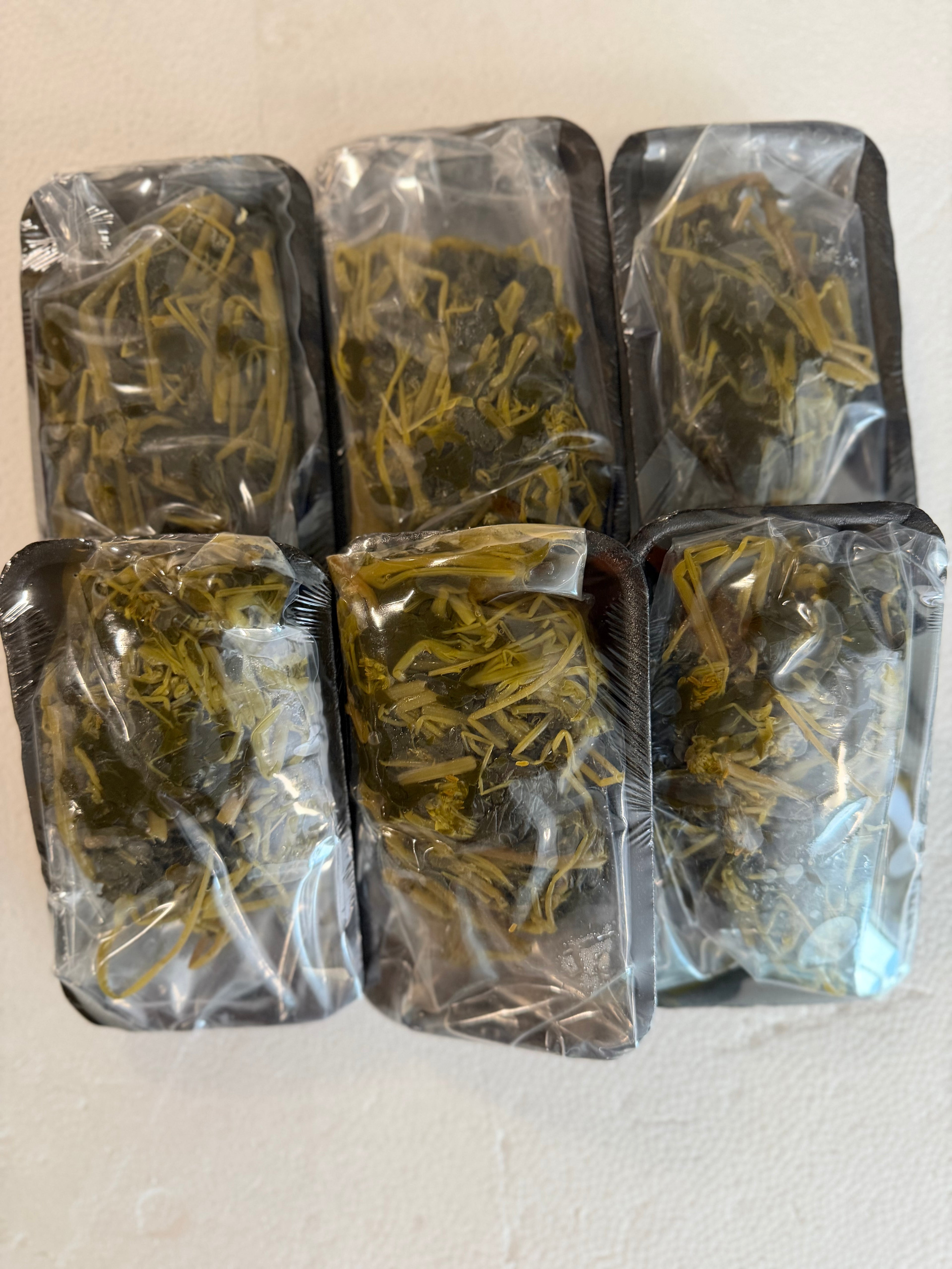 Eingelegte Thailändische Spinnenblume 100G ผักเสี้ยนดอง