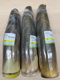 Frische Bambussprossen ungeschält หน่อไม้ ไผ่ตงสด แบบไม่ปอกเปลือก
