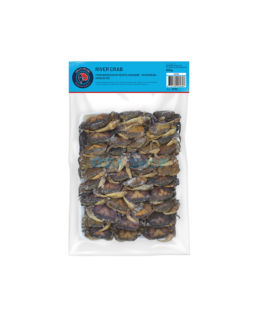❄️ (NUR ABHOLUNG) | ASIAN PEARL Reiskrabbe 40/60 G 1000g ปูนา