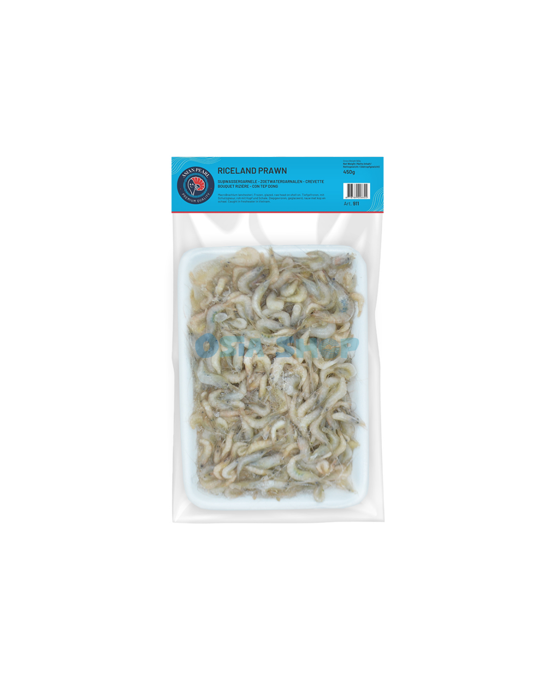 ❄️ (NUR ABHOLUNG) | ASIAN PEARL Süßwassergarnelen 500g กุ้งฝอย