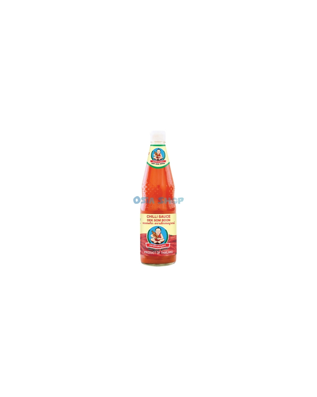 DEKSOMBOON Scharfe Chilisauce (Healthy Boy) 700ml ซอสพริก คราเด็กสมบูรณ์