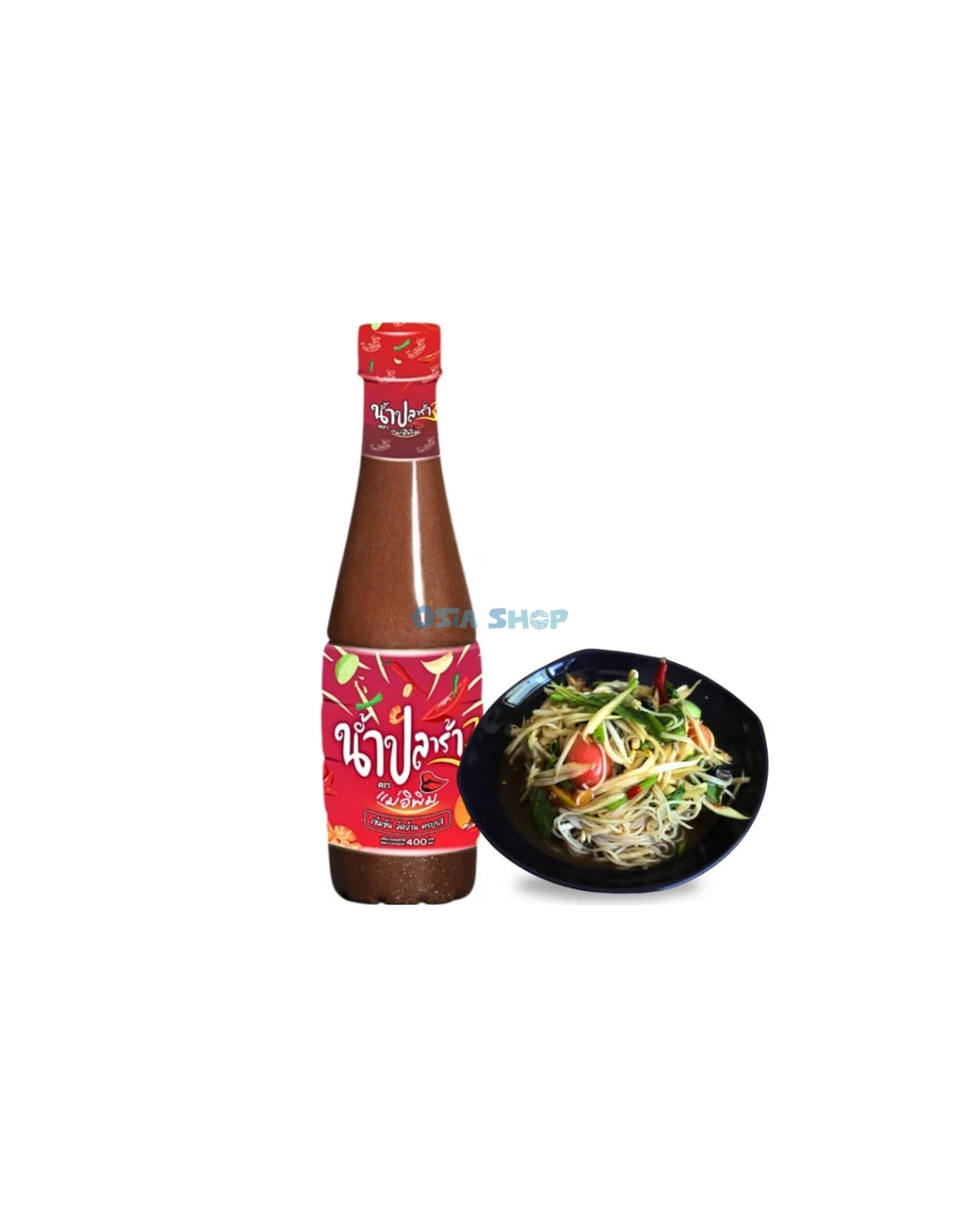 MAE I PIM Fermentierte Fischsauce 400ml น้ำปลาร้า แม่อิพิม