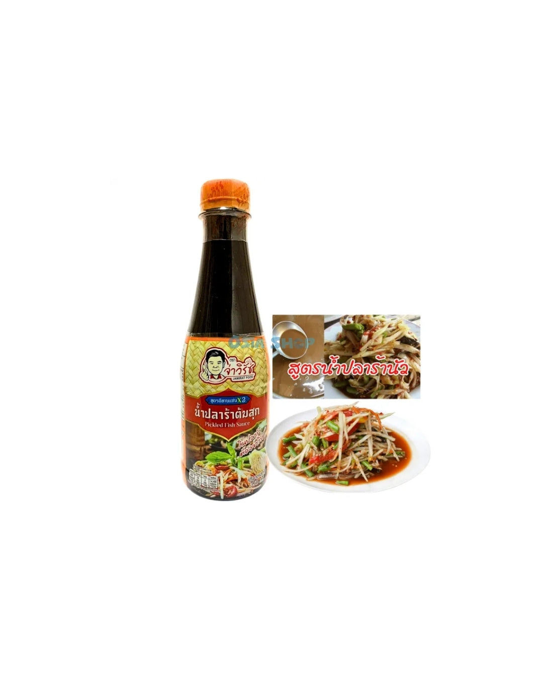 JAWIRAT Fermentierte Fischsauce 350ml น้ำปลาร้า จ่าวิรัช