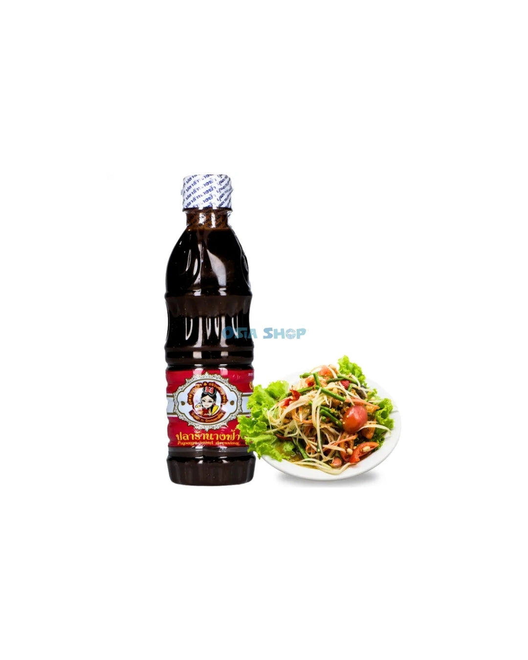 NANGFAH Fermentierte Fischsauce 400ml น้ำปลาร้า นางฟ้า