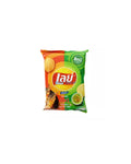 LAY'S Kung Pao & Seafood Flavor Potato Chip 69g เลย์ รส กุ้งเผา น้ำจิ้มซีฟู้ด