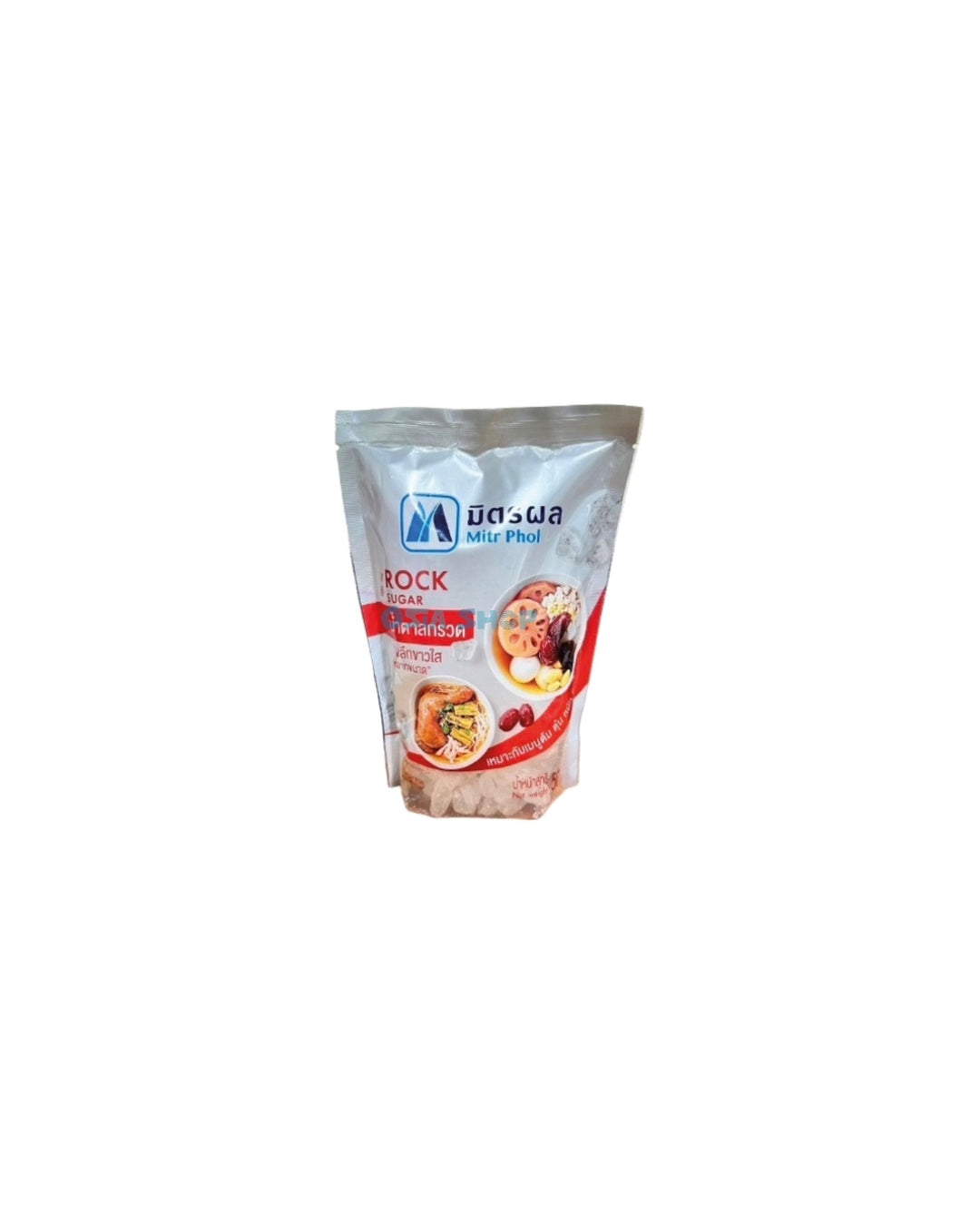 MITR PHOL Rohrzucker-Stücke / Rock Sugar 500g น้ำตาลกรวด มิตรผล