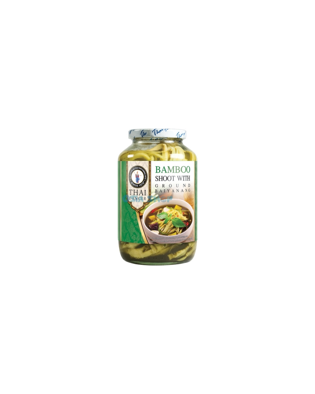 THAI DANCER Bambussprossen mit Yanang 680G หน่อไม้ เขี่ยน ใน น้ำใบย่านาง