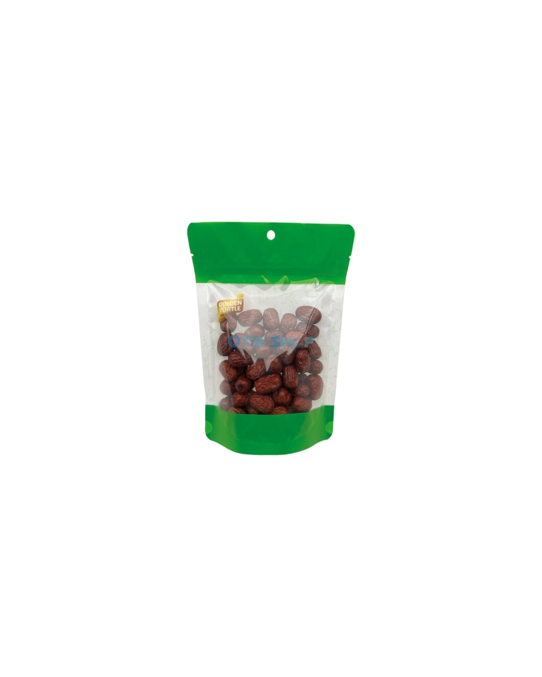 GOLDEN TURTLE Trockenfrüchte Jujubes S 100g พุทราจีน อบแห้ง