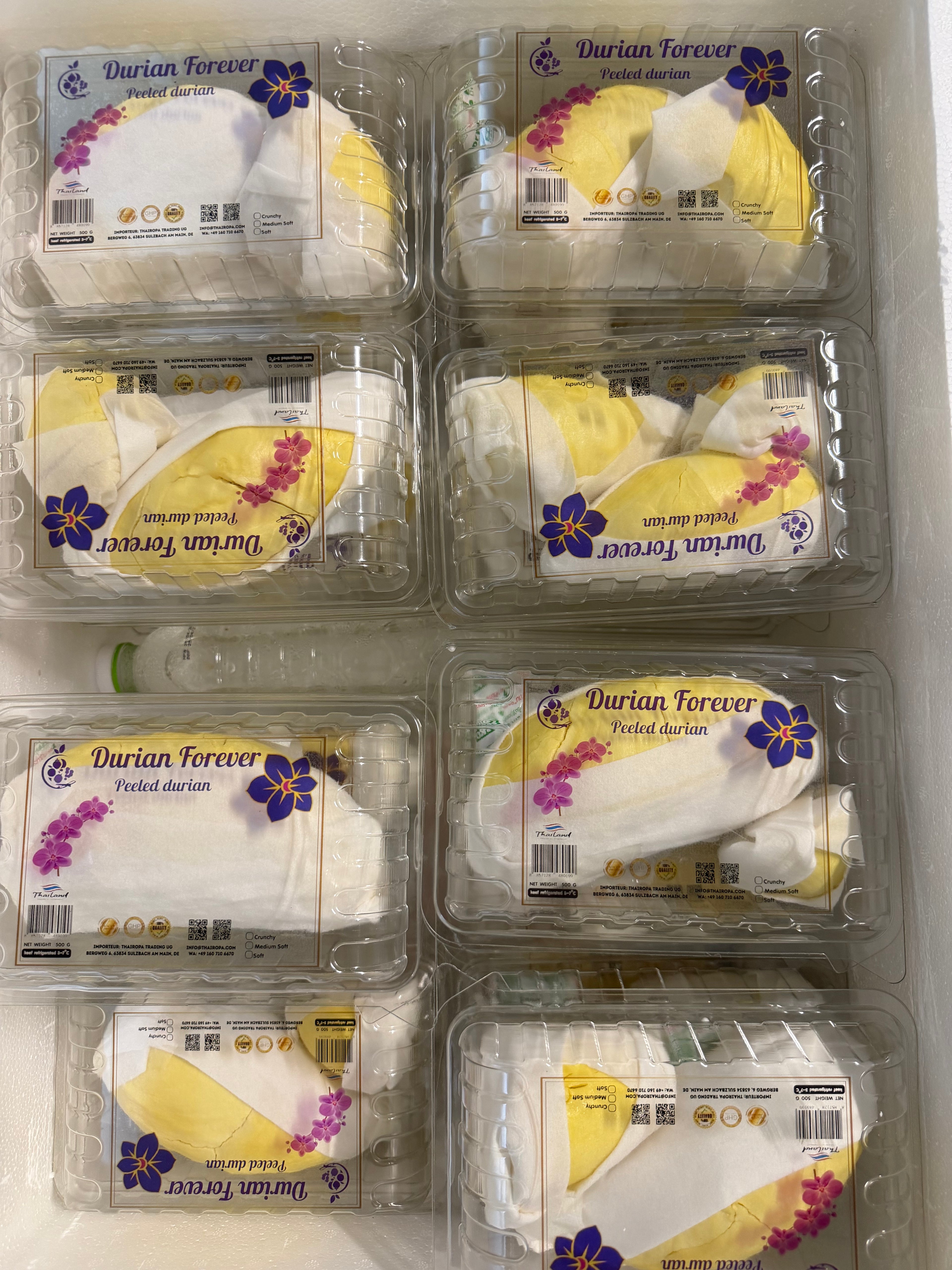Durian 500g (ทุเรียน / Sầu riêng)