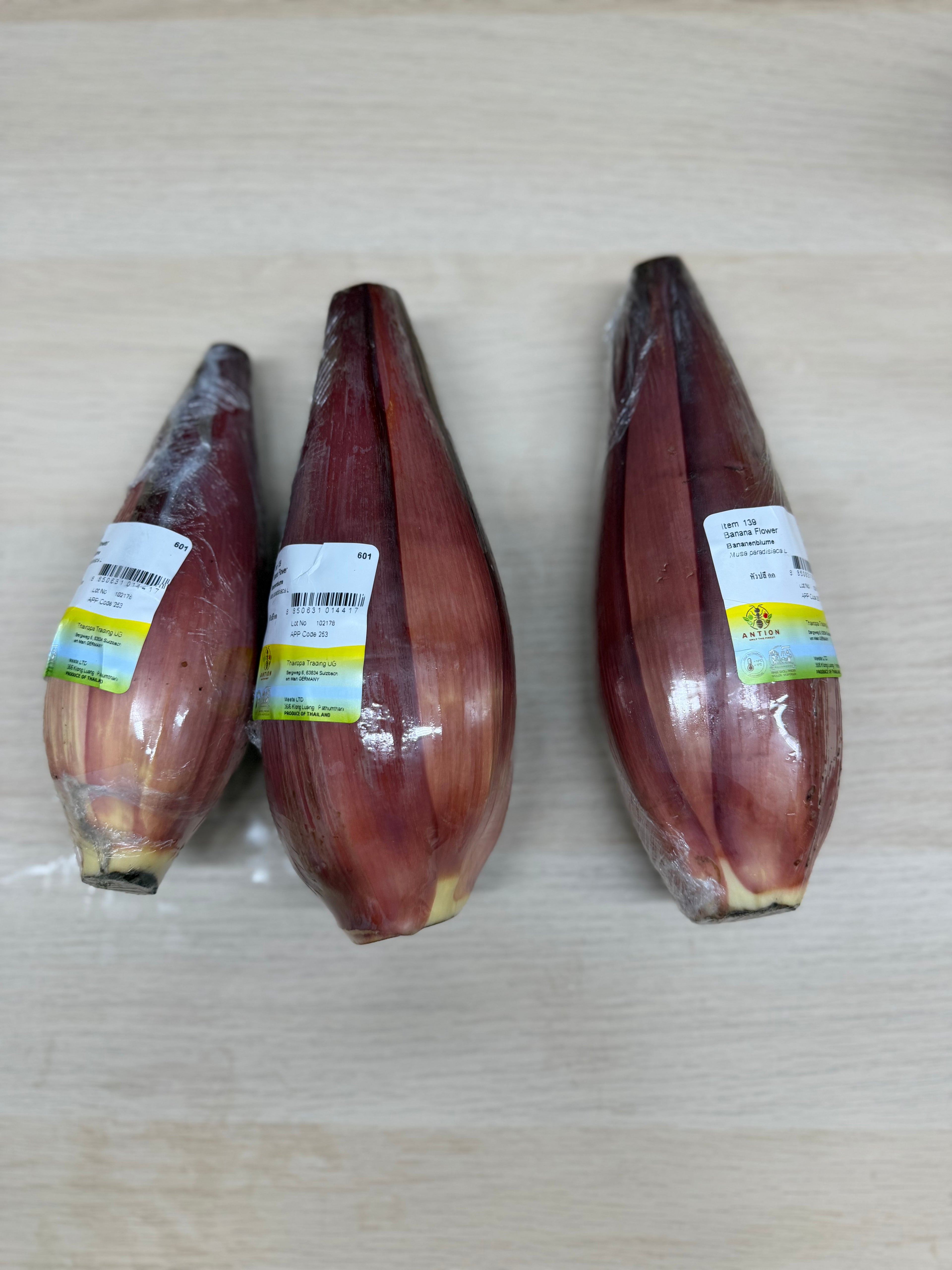 Bananablüte หัวปลี
