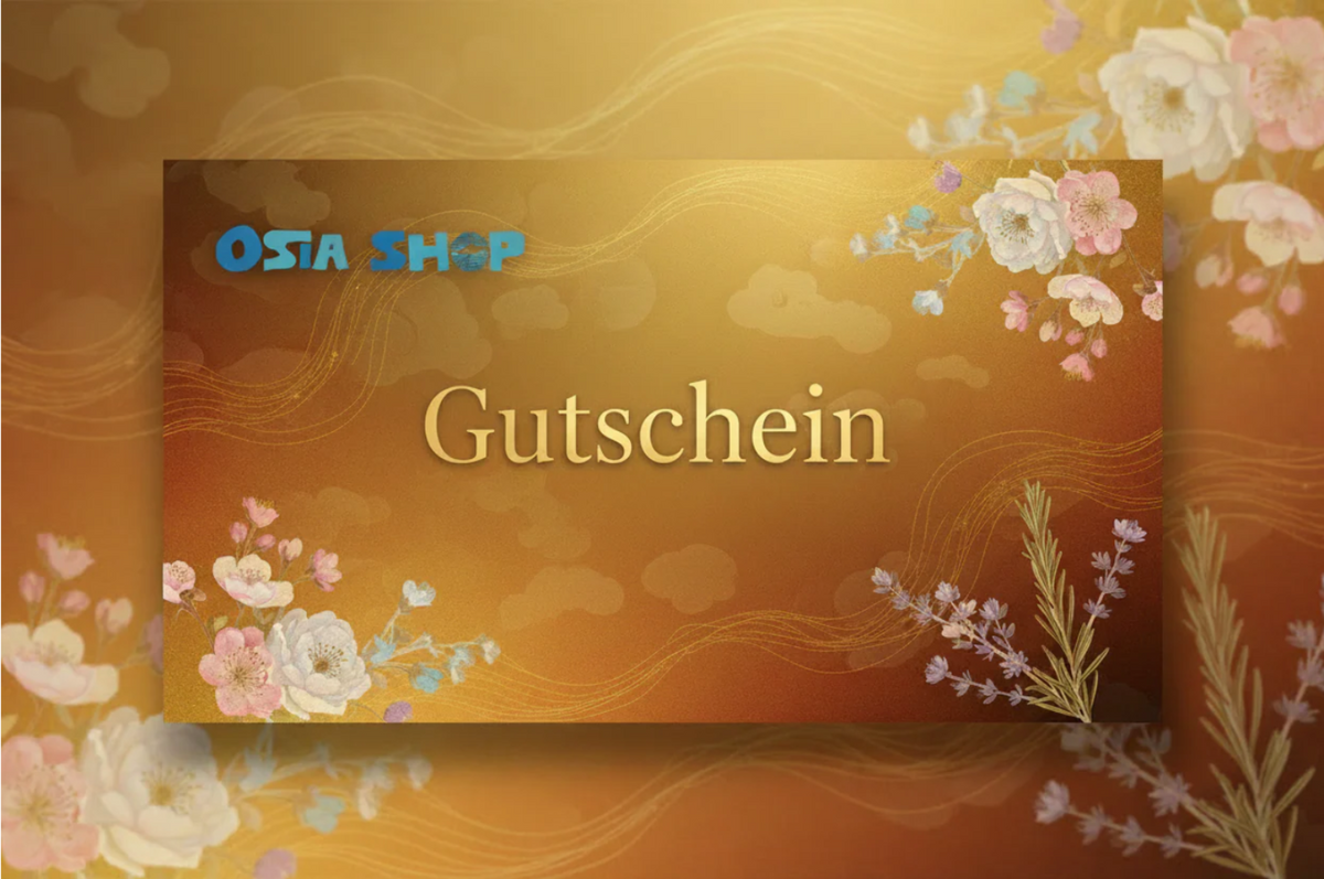 Mehr als nur ein Gutschein: Verschenke Premium-Qualität & echte Geschmackserlebnisse vom OSIA Shop.