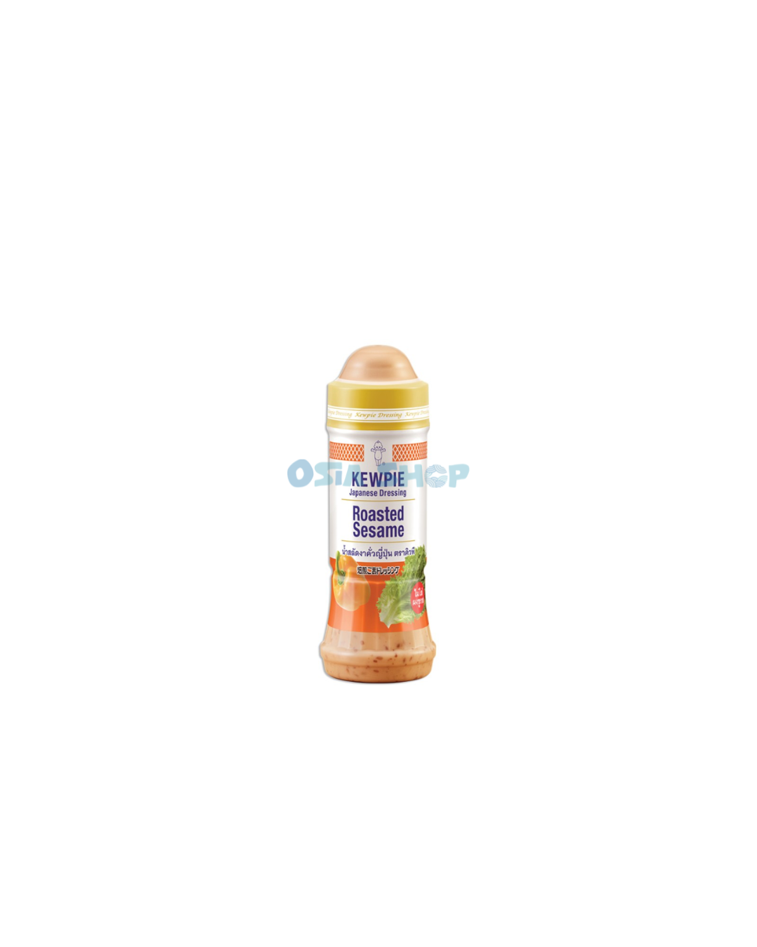 KEWPIE Geröstete Sesamsauce 210 ML น้ำสลัดงาคั่วญี่ปุ่น