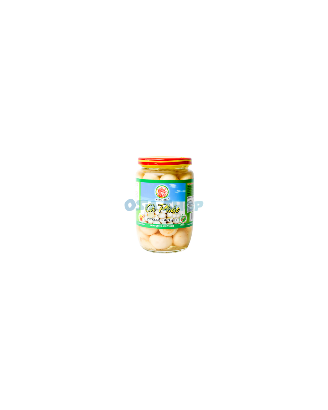 [SALE] NGOC LIEN Ca Phao Eingelegte Auberginen 365G มะเขือเปราะดองเวียดนาม
