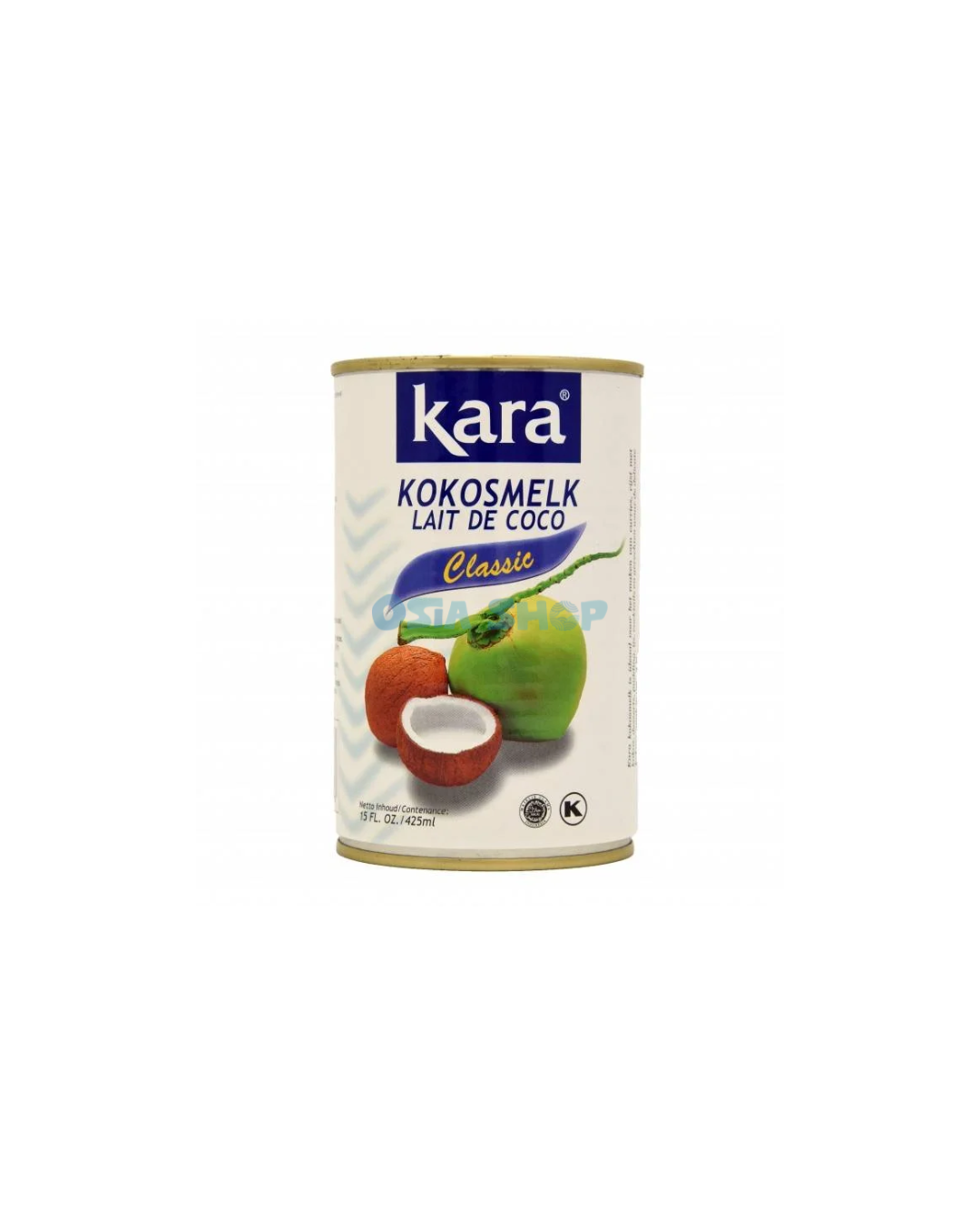 [SALE] KARA Kokosmilch 400ML กะทิ