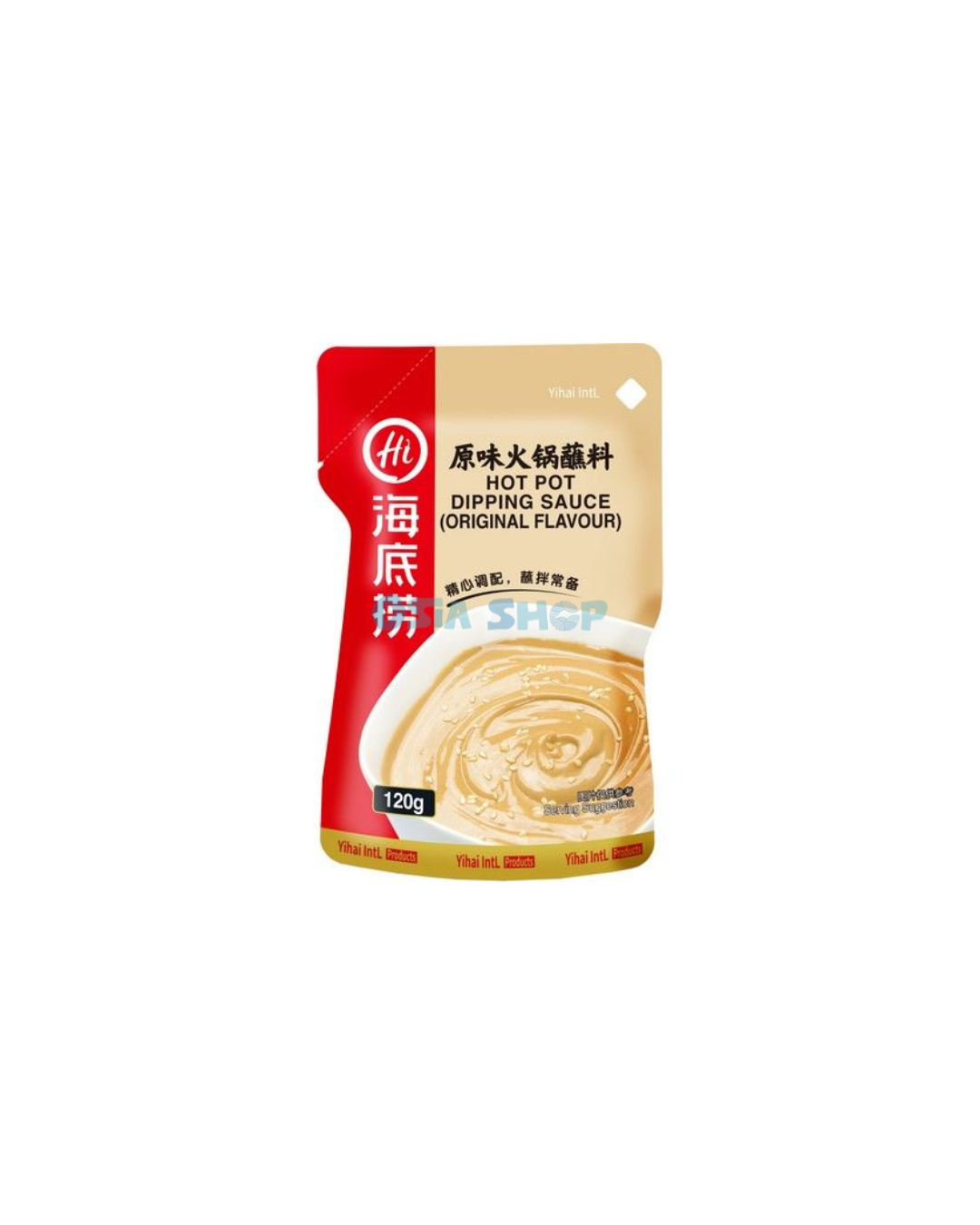HAIDILAO Hot Pot Dipping Sauce 120G น้ำจิ้มชาบูไฮตี้เหลา