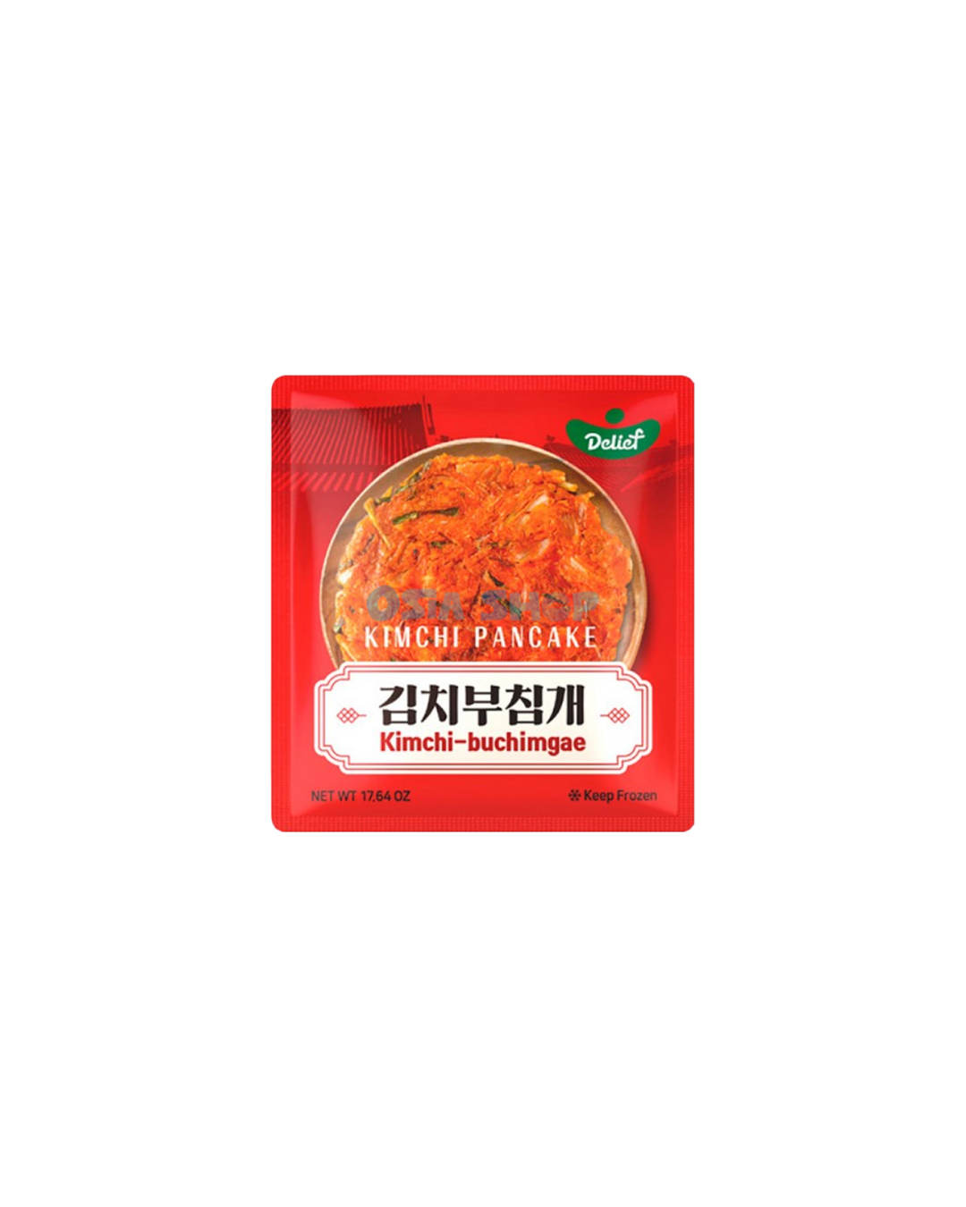 ❄️(NUR ABHOLUNG) I DELIEF Kimchi-Pfannkuchen 260g แพนเค้กกิมจิ