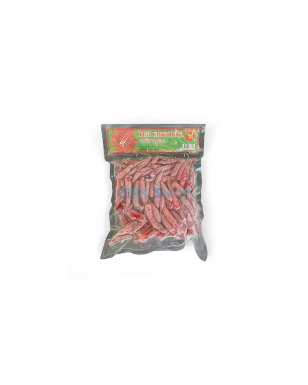 ❄️(NUR ABHOLUNG) I KING ELEPHANT gefrorene rote Chilischoten 400g พริกแดงแช่แข็ง
