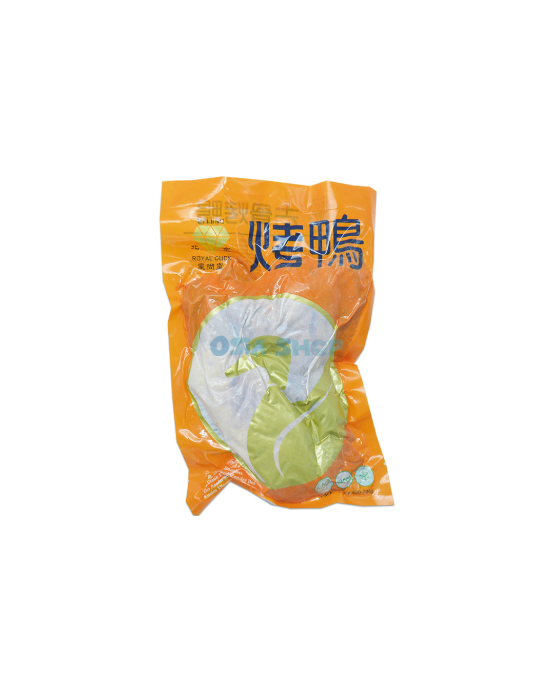 ❄️ (NUR ABHOLUNG) | ROYAL DUCK Gebratene ganze Ente ohne Knochen 600/700G  เป็ดย่างทั้งตัวไร้กระดูก