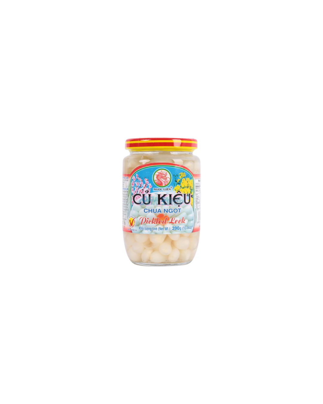 [SALE] NGOC LIEN Cu Kieu Eingelegter Lauch 390G หัวหอมดองเวียดนาม