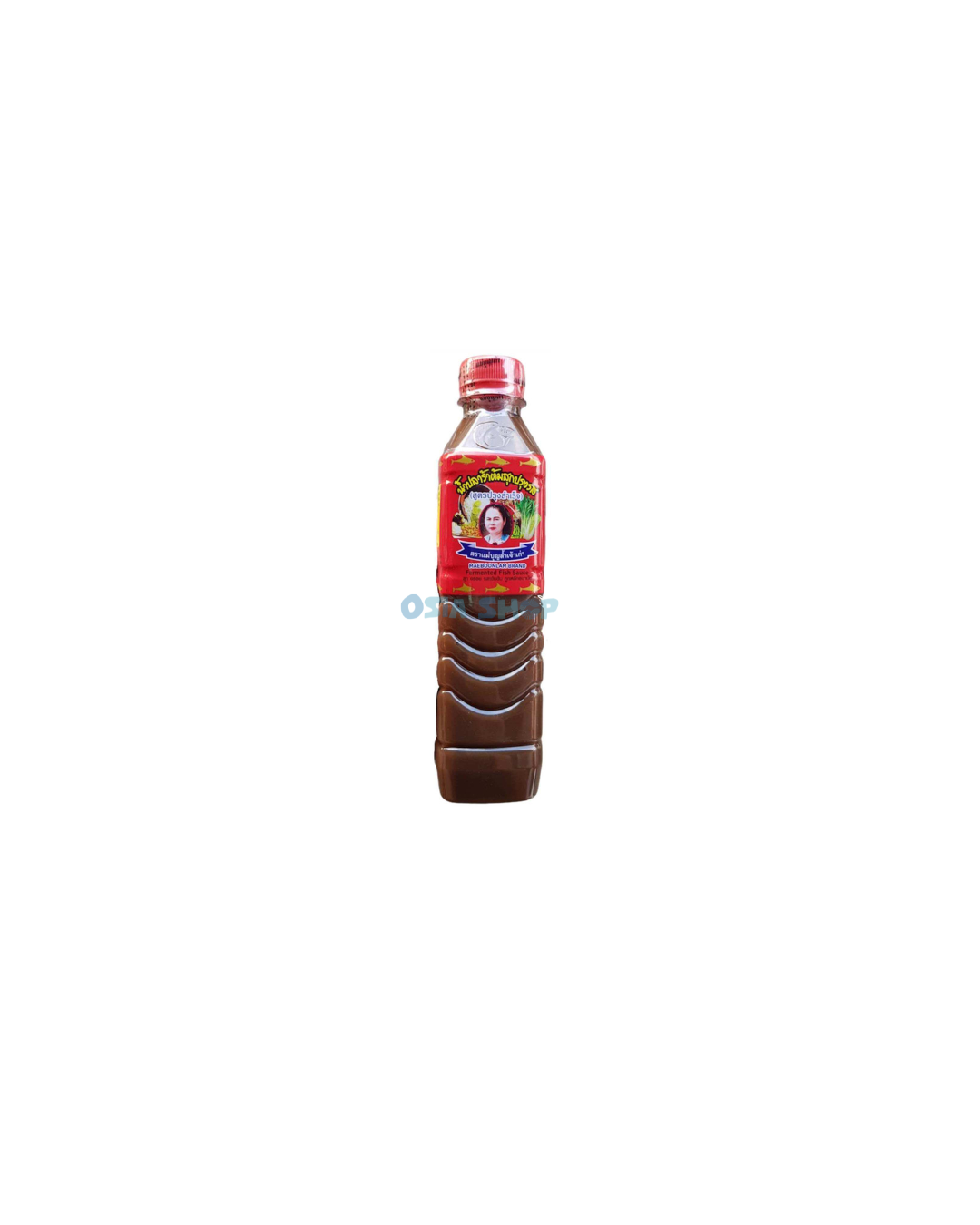 MAEBOONLAM Fermentierte Fischsauce 400 ML น้ำปลาร้าแม่บุญล้ำฝาแดง