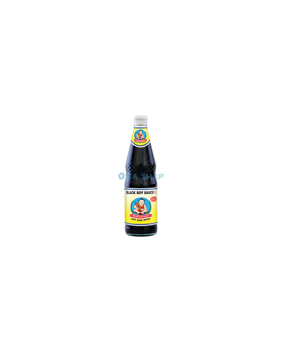 DEKSOMBOON Dunkle Sojasauce Formula A 700 ML ซีอิ๊วดำ
