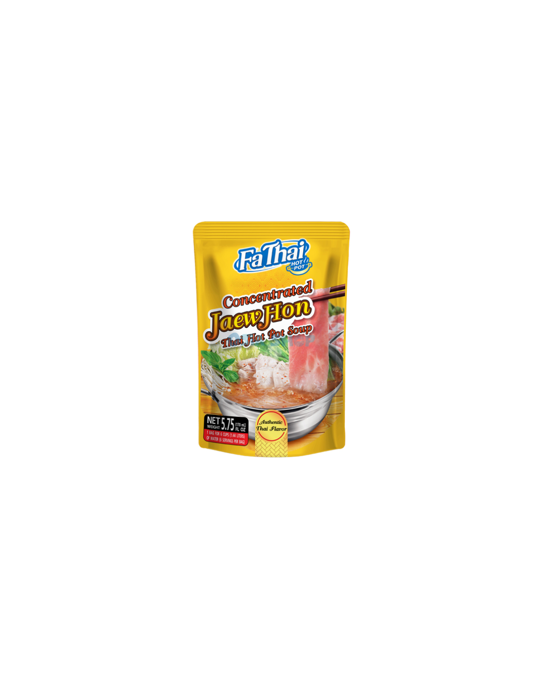 FA THAI Konzentrat Jaew Hon Suppe Hotpot 170 G น้ำซุป แจ่วฮ้อน เข้มข้น