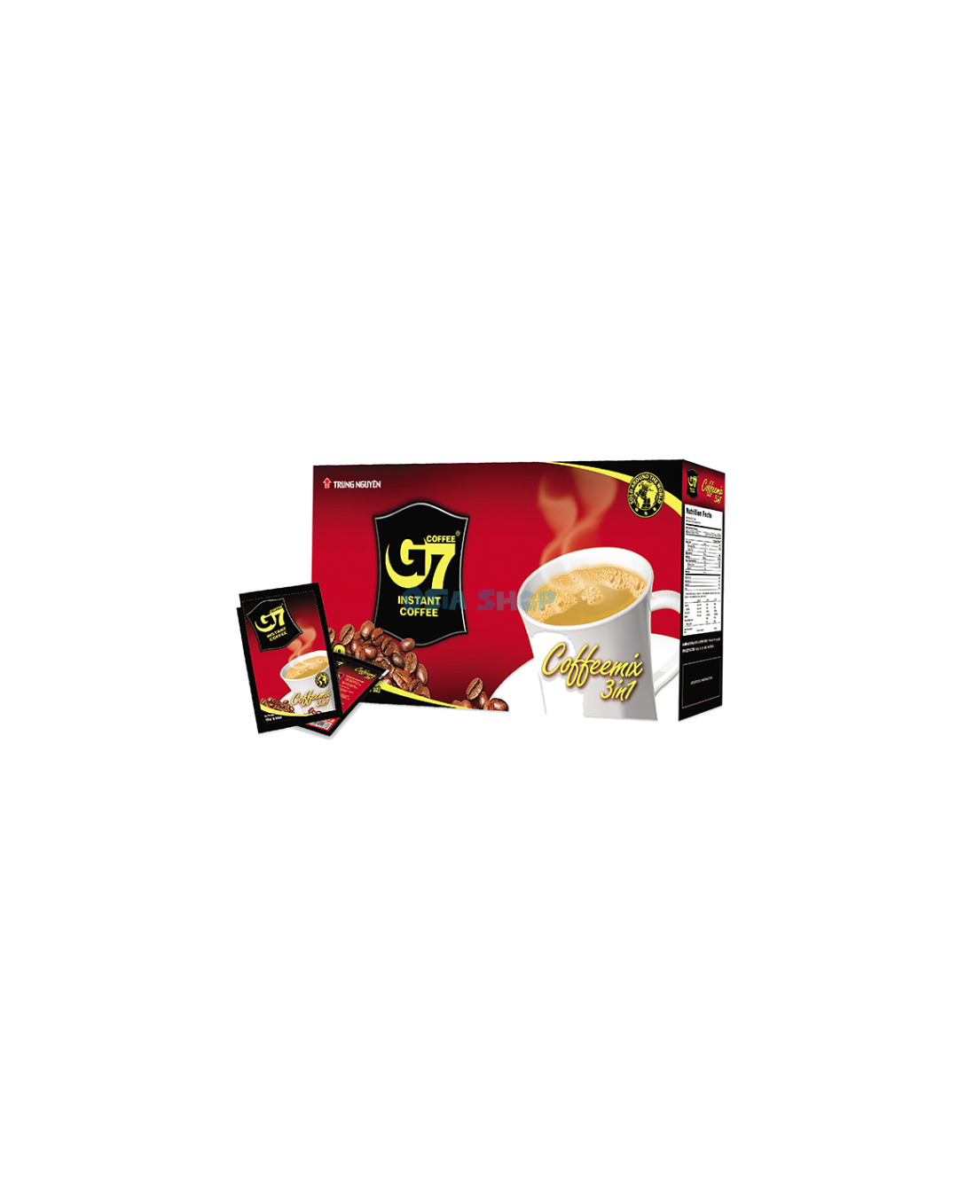 TRUNG NGUYEN G7 Instant-Kaffee-Mix 3 in 1 320G กาแฟ 3 in 1