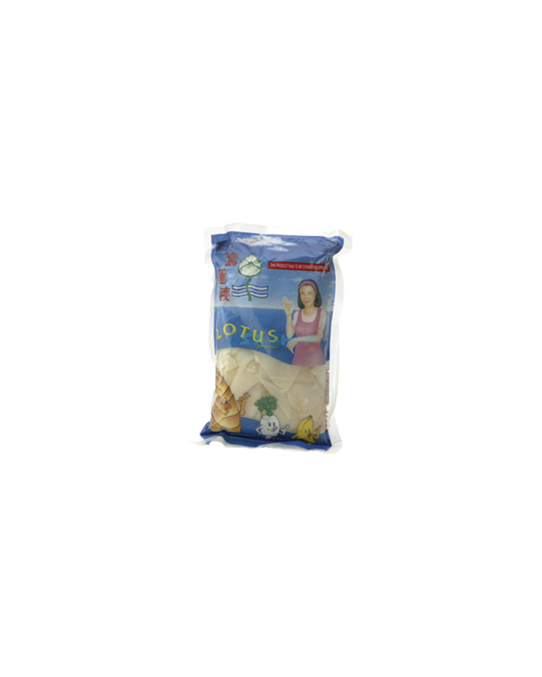 LOTUS Bambussprossen in Scheiben (sauer eingelegt) 300G หน่อไม้ดอง