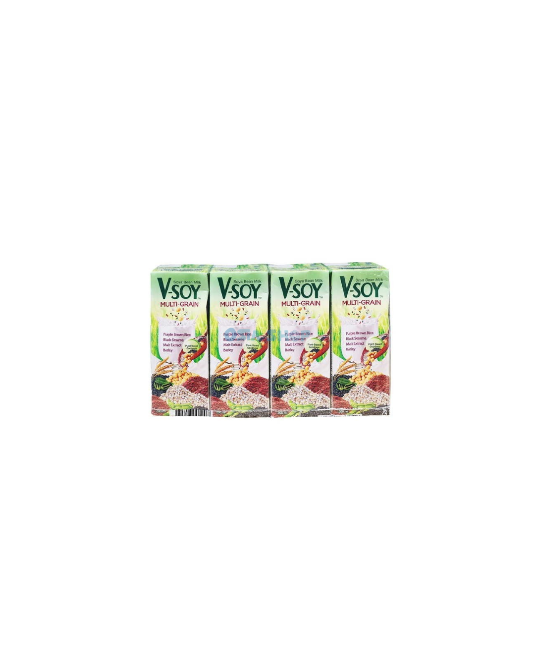 V-SOY Mehrkorn-Sojamilch 800 ML นมธัญพืช