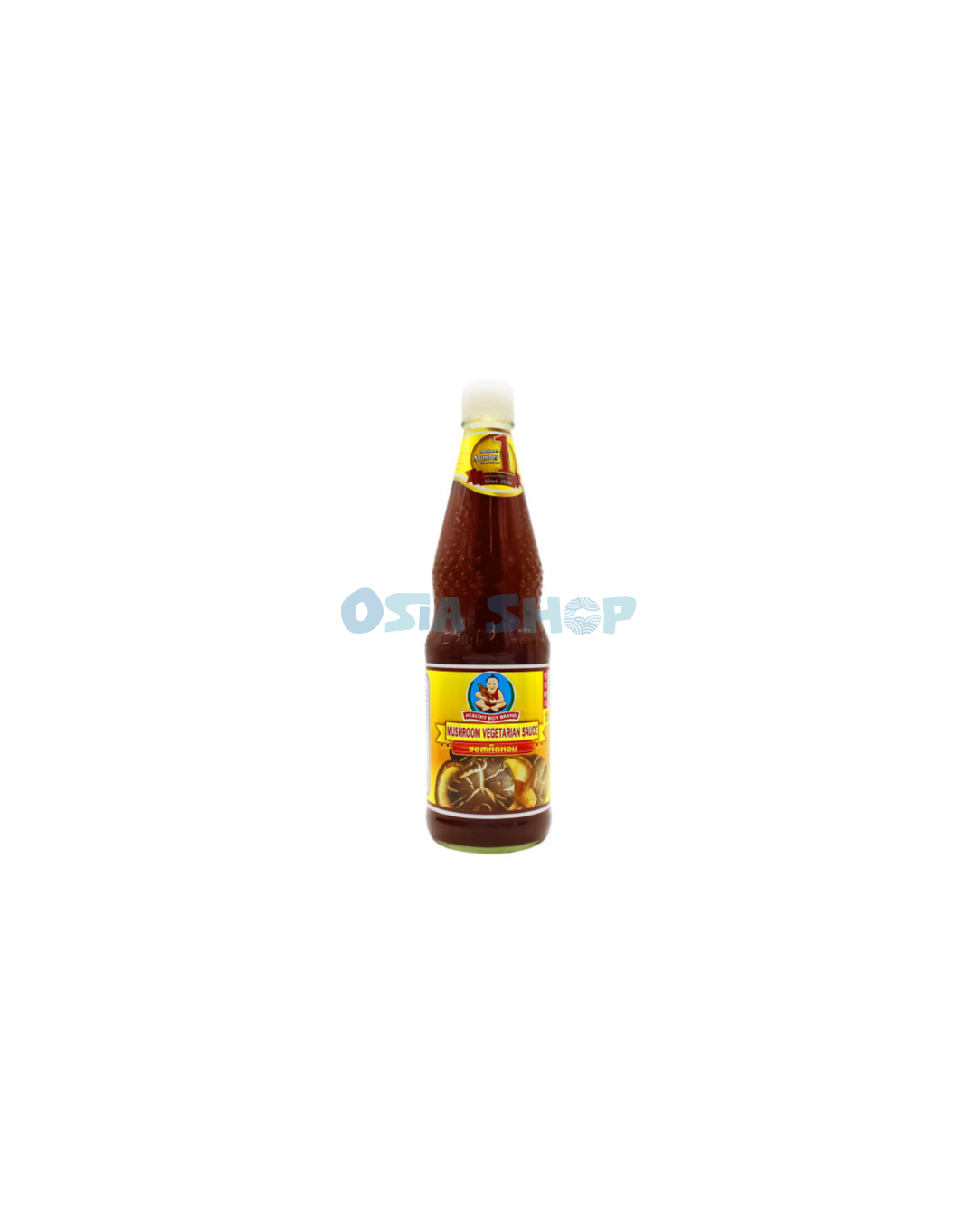 (SALE) DEKSOMBOON Pilzsauce Vegetarisch 700ML ซอสเห็ดหอม (ตราเด็กสมบูรณ์)