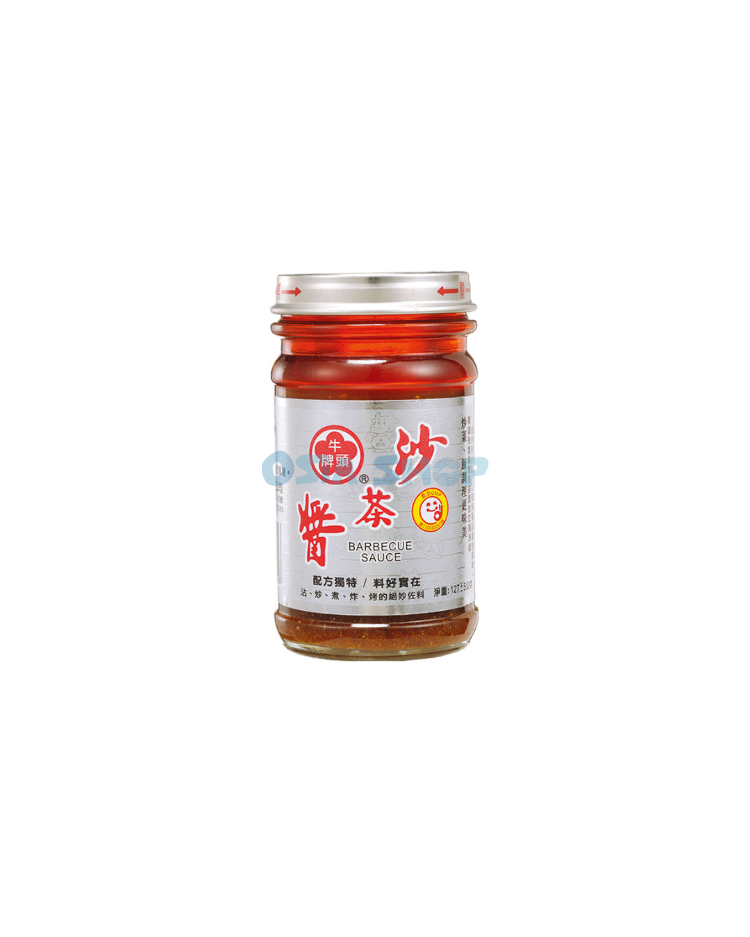 BULL HEAD BBQ Sauce (Shacha Sauce) 127ML ซอสบาร์บีคิวไต้หวัน (ซอสซาฉาเจี้ยง)