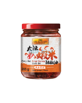 LEE KUM KEE Fiery Hot Dried Shrimp Chiliöl 205G น้ำมันพริกผสมกุ้งแห้ง สูตรเผ็ดมาก ตราลีคุมกี