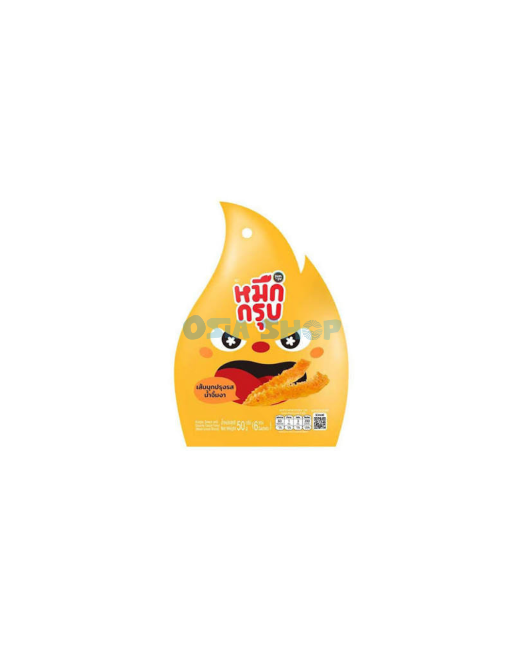 [MHD Überschritten หมดอายุแล้ว] SUNSU Konjac Snack mit Sesamöl 50G หมึกกรุบ เส้นบุกปรุงรสรสน้ำจิ้มงา