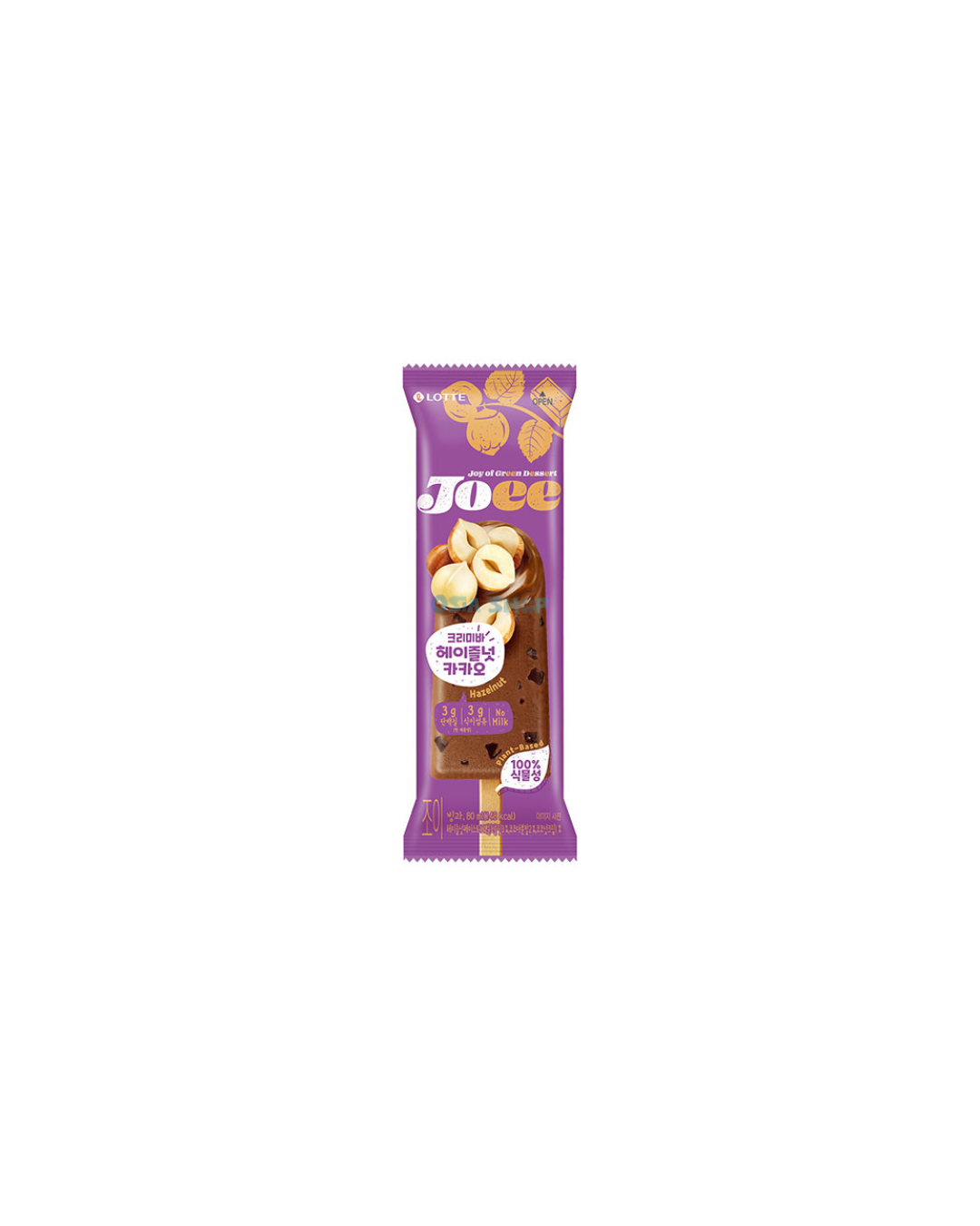 ❄️ (NUR ABHOLUNG) | LOTTE JOEE Eiscreme – Haselnuss 80G ไอศกรีมแท่ง รส ช็อกโกแลตเฮเซลนัต