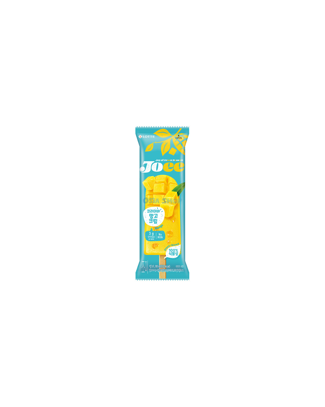 ❄️ (NUR ABHOLUNG) | LOTTE JOEE Eiscreme Mango 80G ไอศกรีมแท่ง รสมะม่วง