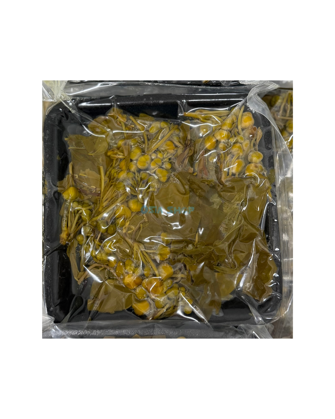 Gekochte Senna (Blüten und Blätter) 100G ขี้เหล็ก ต้ม (ดอกและใบ)