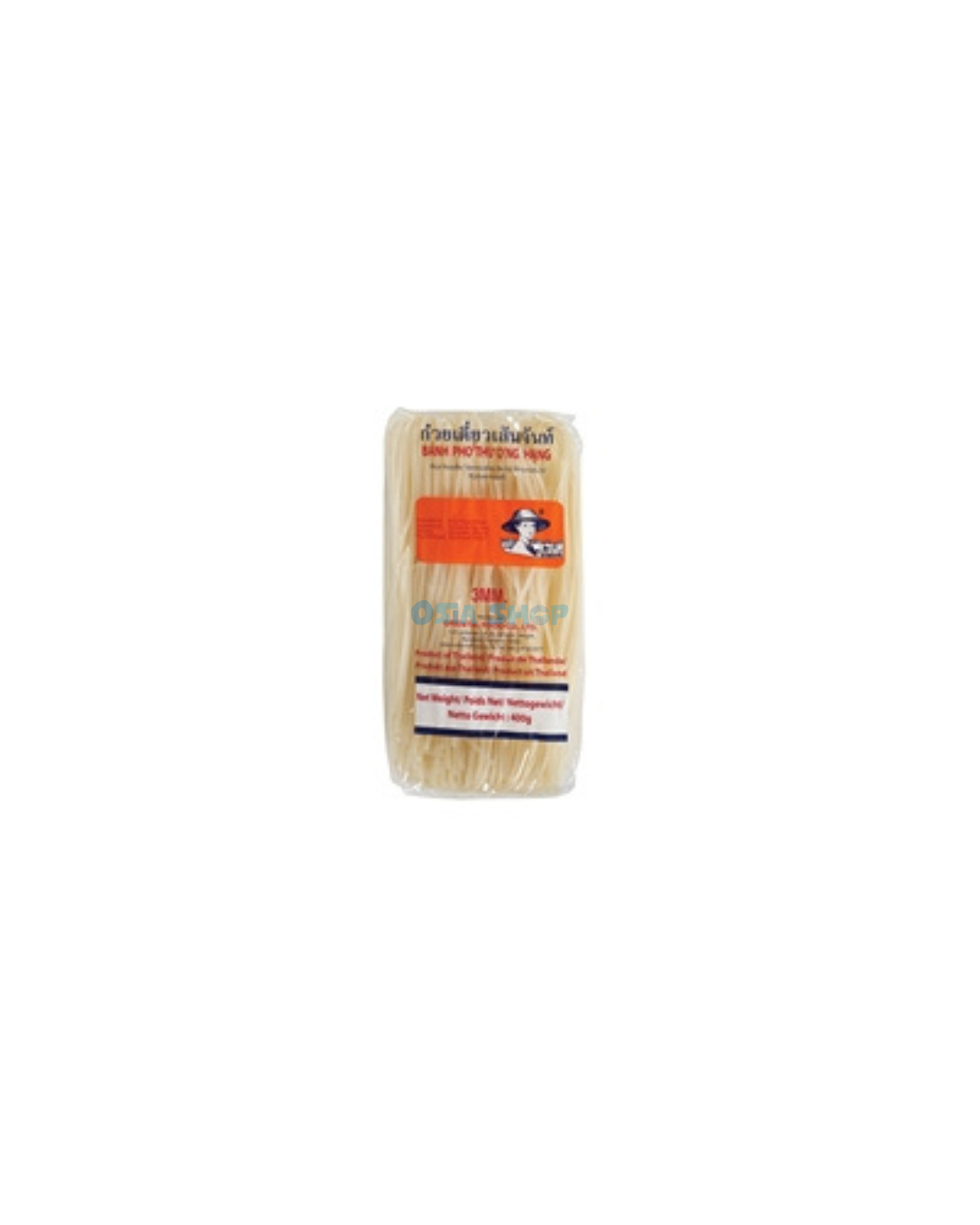 FARMER Reisnudeln Sticks 3 mm 400 G เส้นจันท์ 3 มิลลิเมตร
