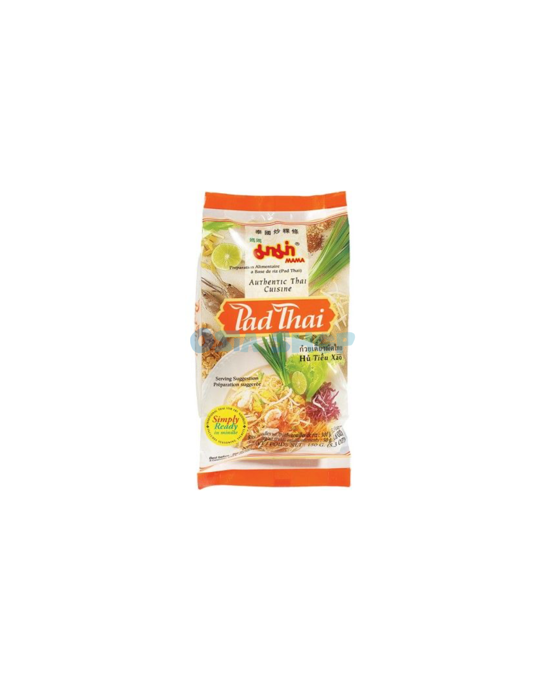 MAMA Pad Thai Reisnudeln 150G ผัดไทยกึ่งสำเร็จรูปตรามาม่า