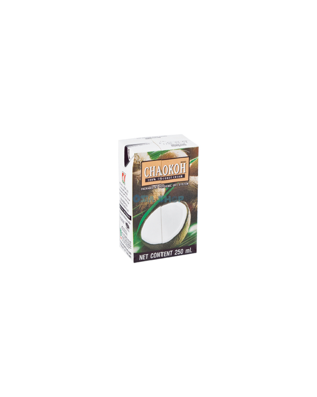 CHAOKOH Kokosmilch Original 250ml กะทิ ชาวเกาะ