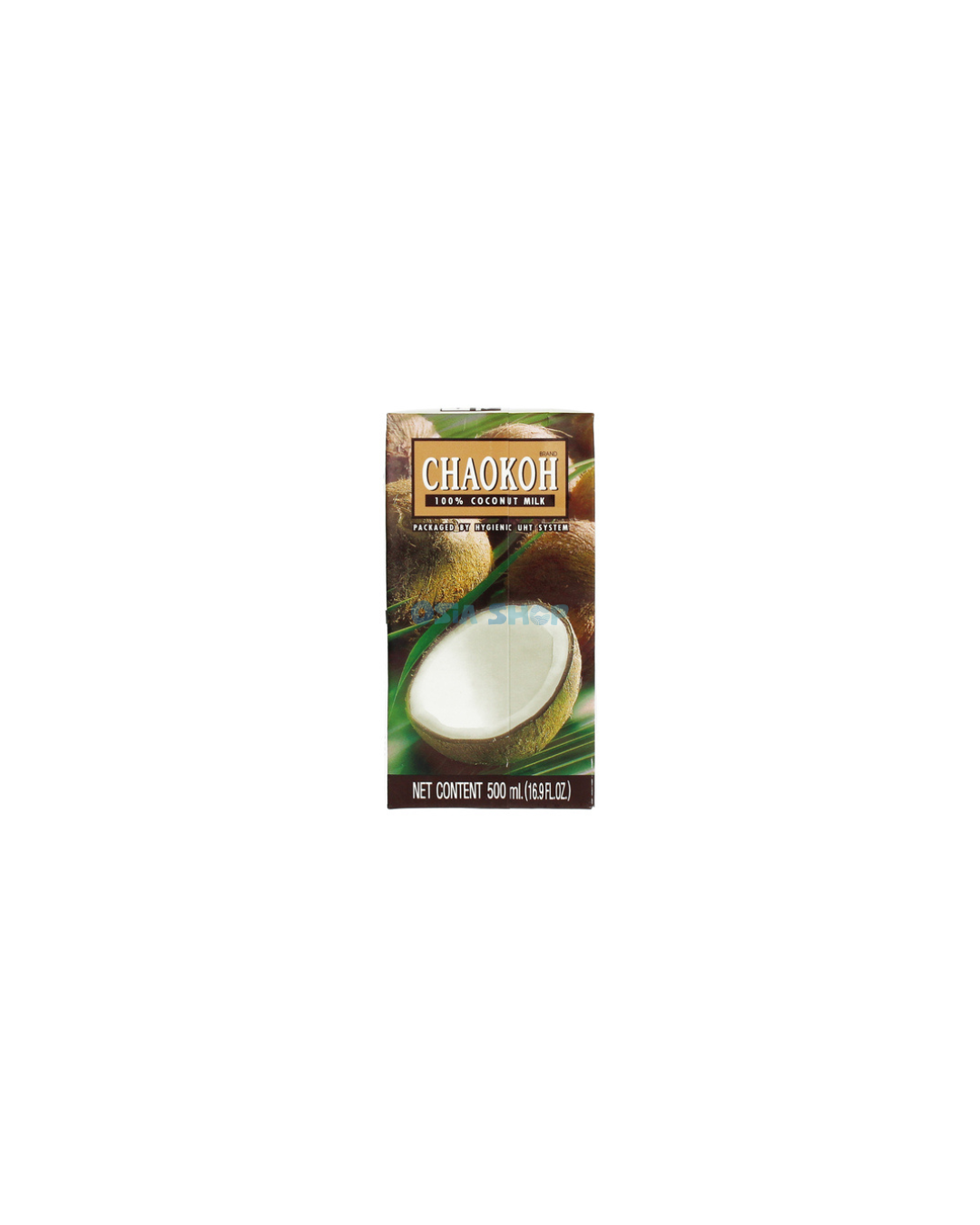 CHAOKOH Kokosmilch Original 500ml กะทิ ชาวเกาะ