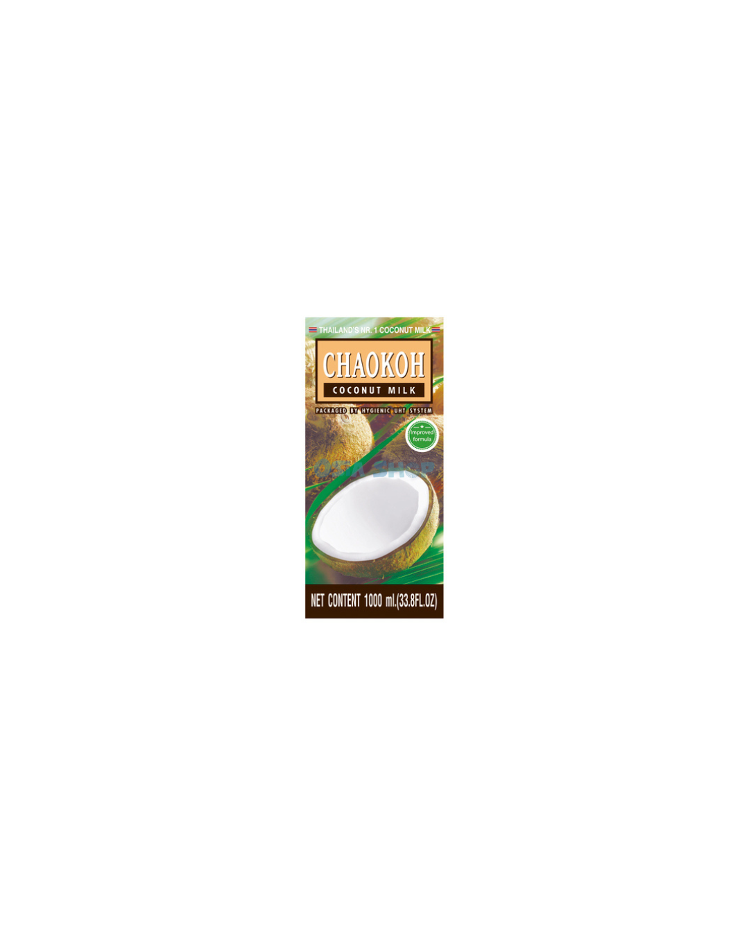 CHAOKOH Kokosmilch Original 1000ml กะทิ ชาวเกาะ