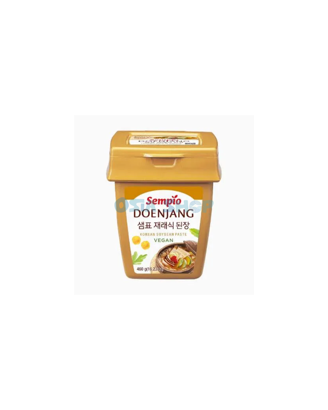 SEMPIO DOENJANG Koreanische Sojabohnenpaste vegan 460G ทเว็นจัง (เต้าเจี้ยวเกาหลี)