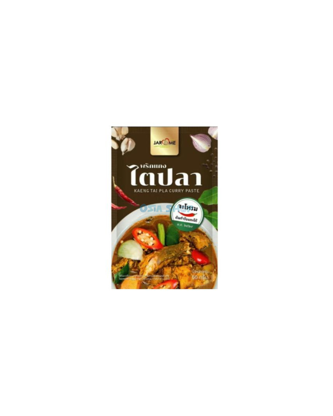 JAROME Kaeng Kua Prik/ Tai Pla/Kaeng Pa Currypaste 50G พริกแกงไตปลา (พริกแกงใต้)