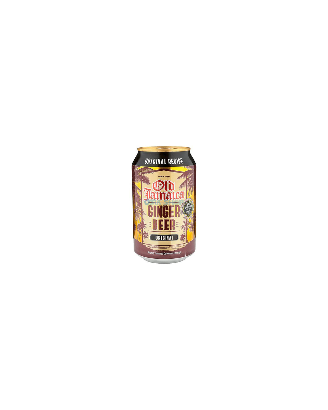 (SALE) OLD JAMAICA Ginger Bier 330ML น้ำขิงสปาร์คกลิ้ง (zzgl. €0,25 Einwegpfand)