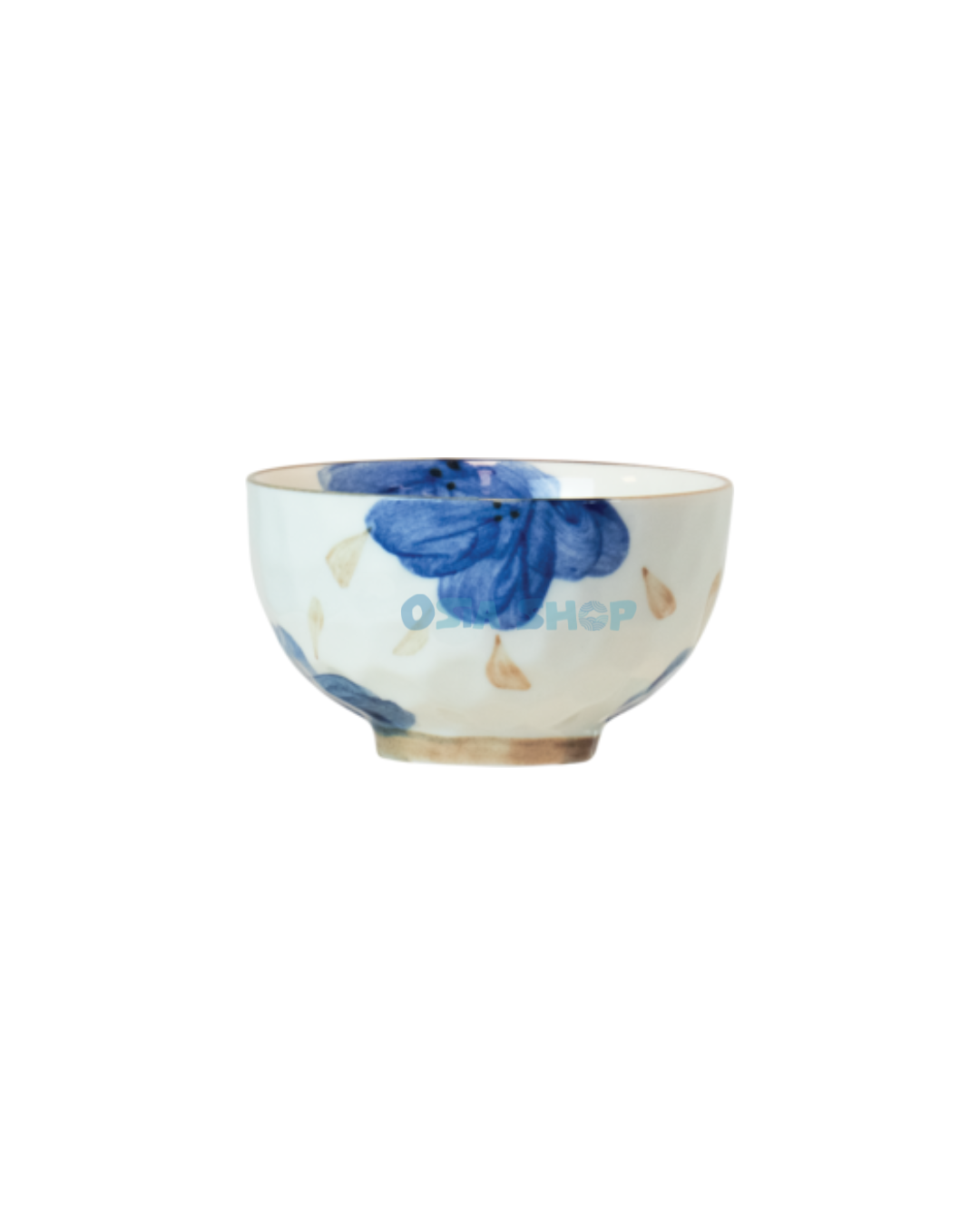 JADE TEMPLE Porzellan Schalen Blumenmotiven blau ชามเซรามิกลายดอกไม้สีน้ำเงิน