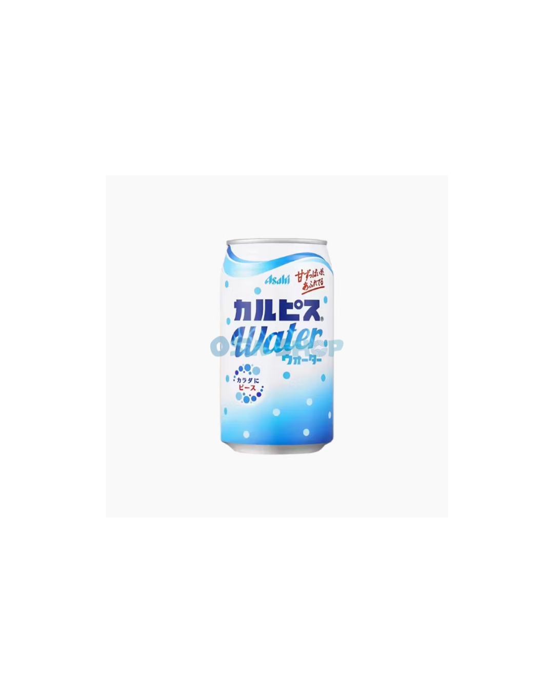 (SALE) ASAHI Calspis Wasser 350ML (inkl. €0,25 Einwegpfand)