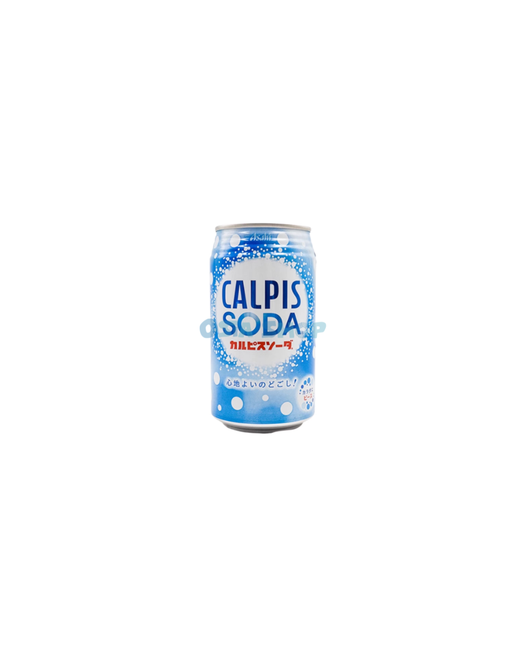 (SALE) ASAHI Calpis Soda 350ML คาลพิส โซดา  (inkl. €0,25 Einwegpfand)