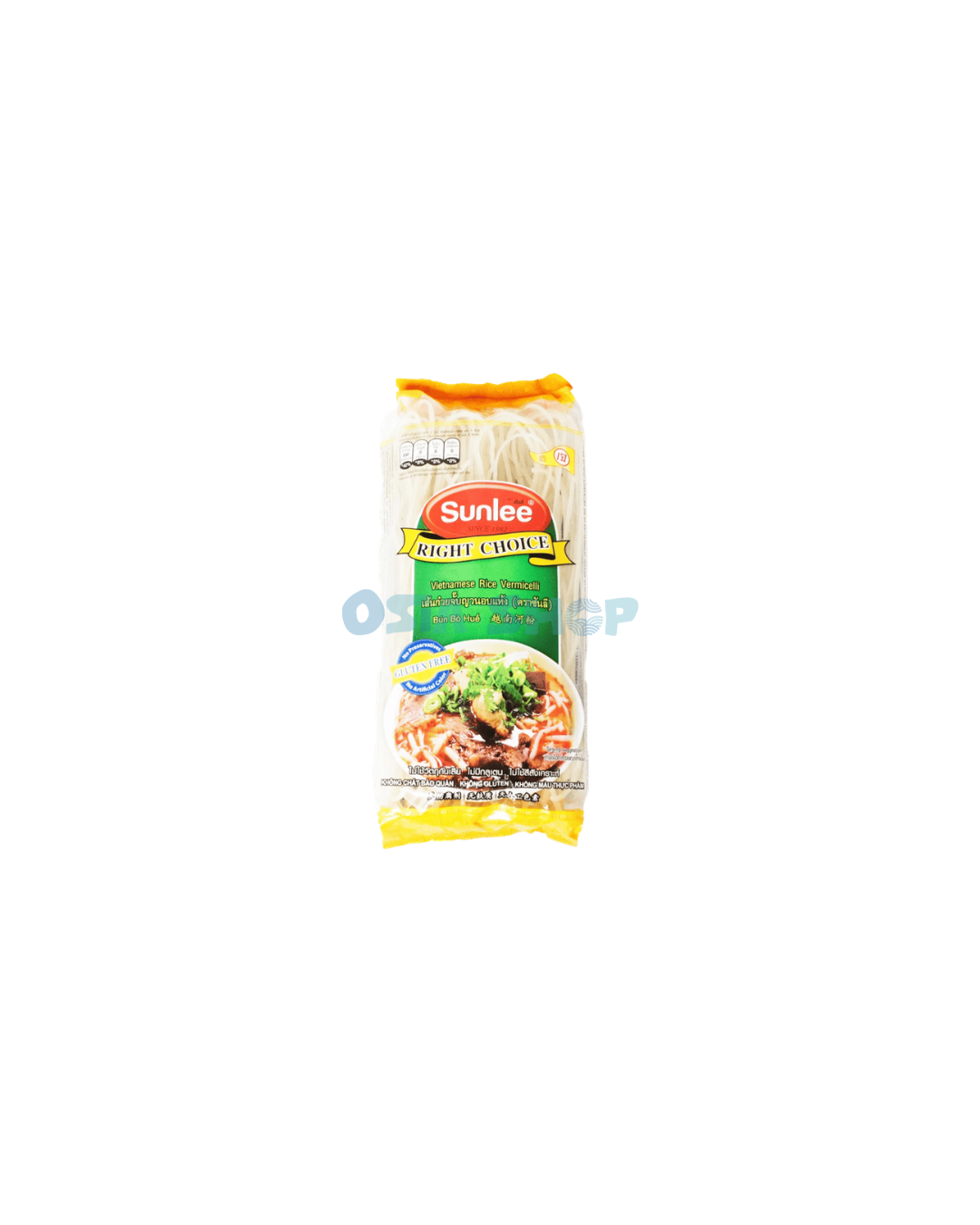 SUNLEE Vietnamesische Reisnudeln 250G เส้นก๋วยจั๊บญวนอบแห้ง