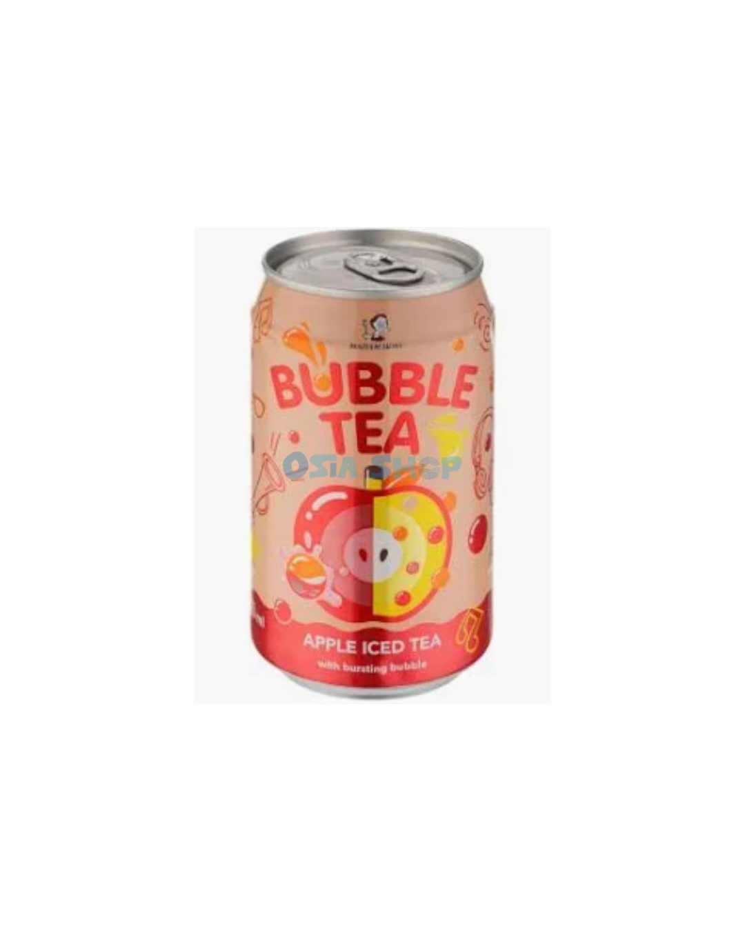 MADAM HONG Bubble Tea Apple Iced Tea 320ML ชาไข่มุกรสแอปเปิ้ล (inkl. €0,25 Einwegpfand)